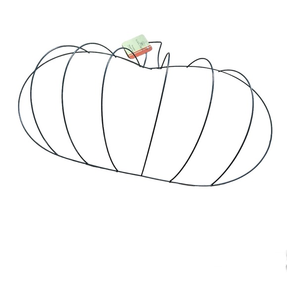 Large Pumpkin Wreath Form - Picture 2 of 3